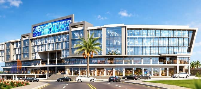 Commercial shop for sale, 36 square meters, corner location opposite the club area in the heart of New Narges, Fifth Settlement, New Cairo