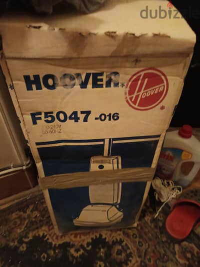 ماكينة غسيل السجاد ماركة هوفر hoover جديدة