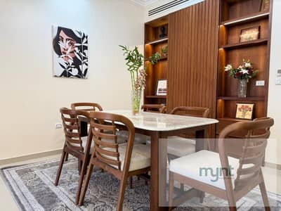 Furnished apartment for rent in South academy - New Cairo