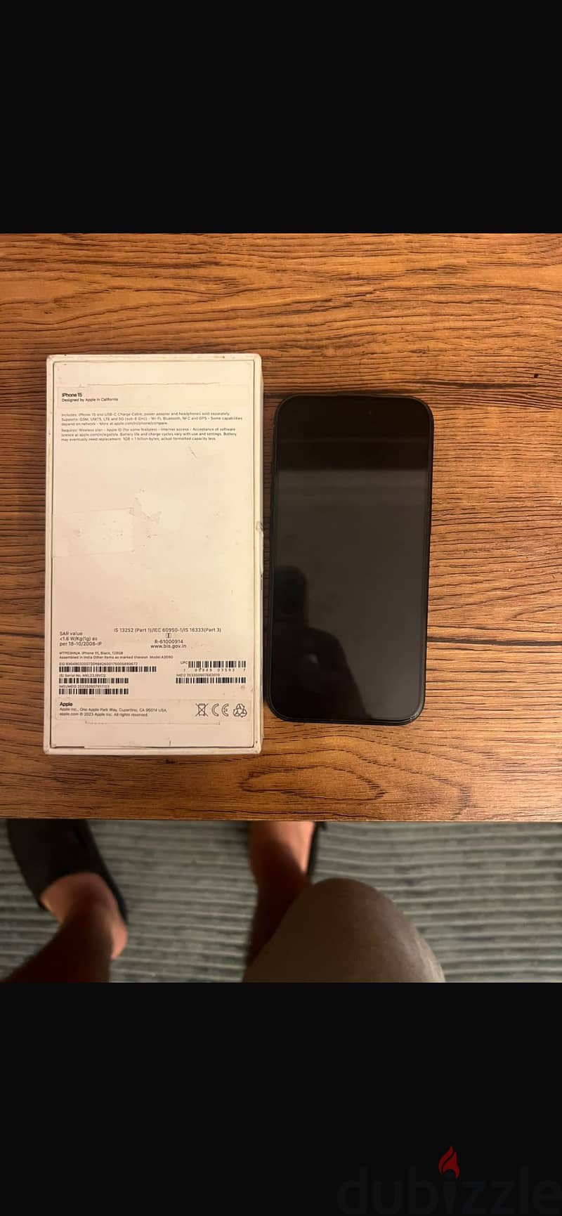 Apple - iPhone 15 1