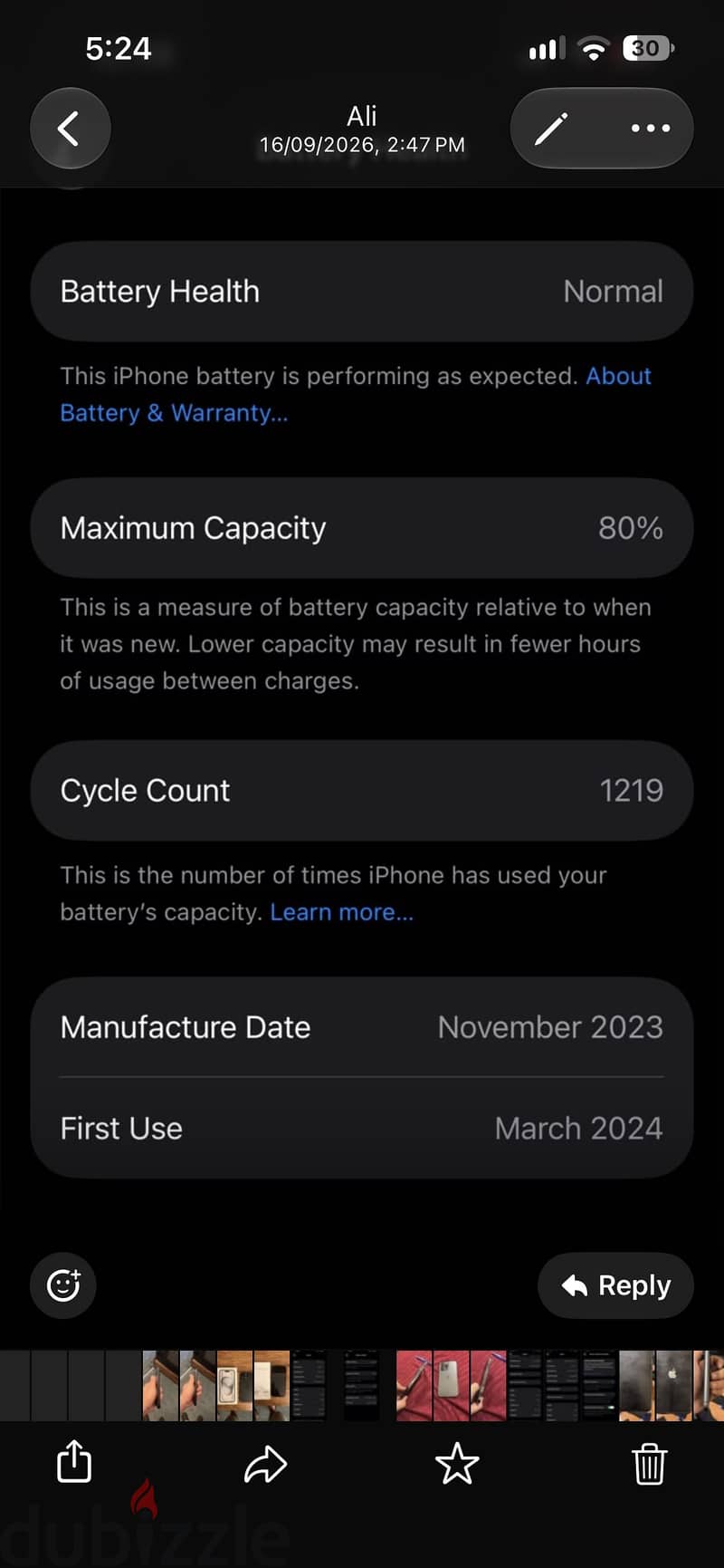Apple - iPhone 15 4