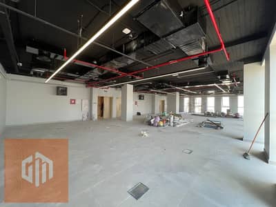 Fully Finished Office for Rent 386M in Mivida The Place New Cairo