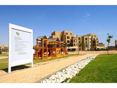 Apartment with a Private Garden Fully Furnished in a Prime Location for sale in Palm Parks, Palm Hills, 6th Of October City