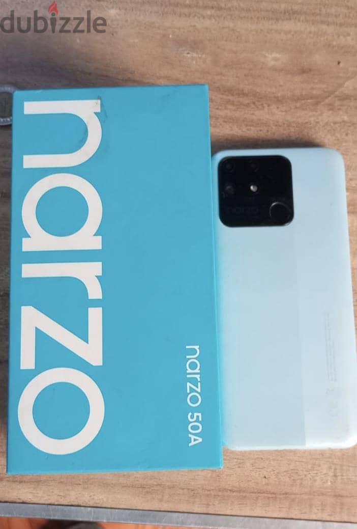 Realme Narzo 50A 1