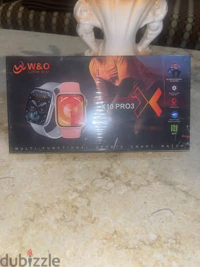 W&O X10 Pro 3 Smart Watch جديدة بالعلبة | كميات متاحة