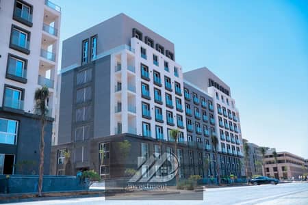 Apartment for sale in the New Administrative Capital at Park Lane Compound near the Green River and Bin Zayed Axis with a monthly installment of 50K