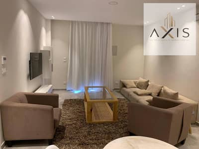 Luxury Studio with a Garden and a Separated room for rent at a great price, 75 SQM, in Beverly Hills Courtyard, The Westown compound el sheikh zayed