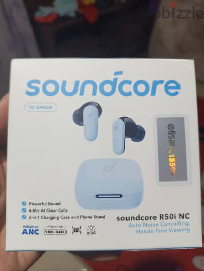 R50i NC by Anker Noise Cancelling Earbuds