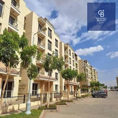Ground-floor apartment with a garden (2 bedrooms) – immediate delivery | Down payment and installment plan available | Taj City Compound, Nasr City |