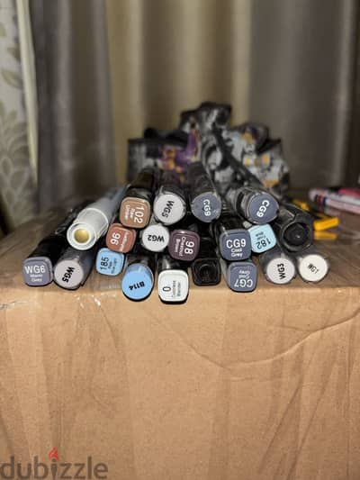 Shading markers