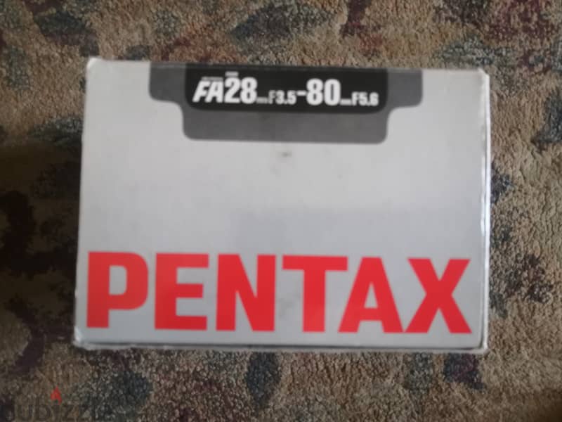Pentax 28-80mm f/3.5-5.6 1