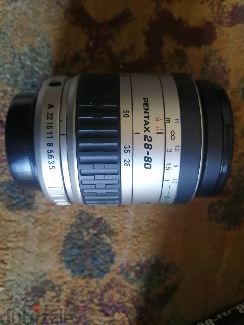 Pentax 28-80mm f/3.5-5.6 2