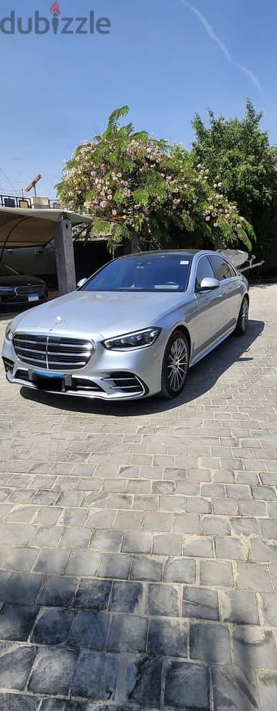Mercedes-Benz S500 2021