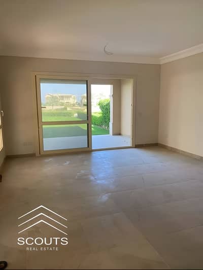 شاليه ٣ غرف  استلام فوري  متشطب Ultra Super Lux  للبيع في لافيستا  العين السخنه استلام فوري دور اول double view la vista  ain sokhna