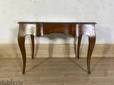 مكتب خشب زان إنجليزي أنتيك أصلي - Original English Desk