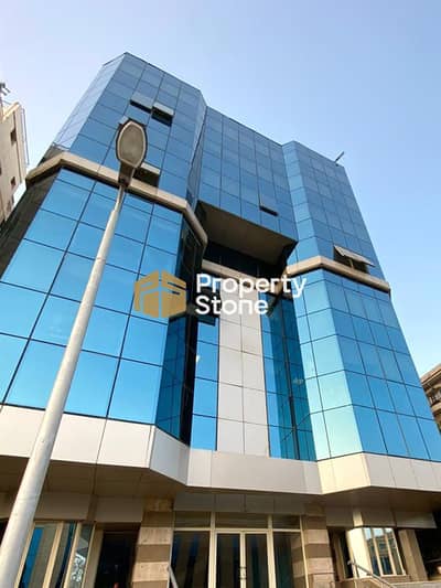 مقراداري مرخص للايجار مساحة 850 متر للشركات ارضي وأول في اميزموقع بالمعادي