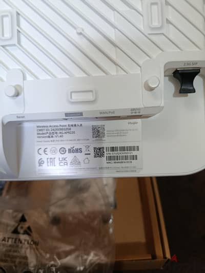 Ruijie RG-AP9220 Wi-Fi 7 Access Point – New in Box