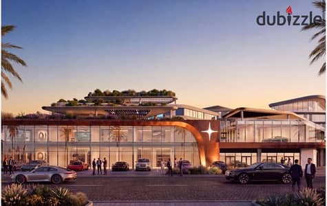Office for sale مكتبك 40 متر متشطبة قدام MSA مباشرة استثمار إداري في NASA Mall متلك مكتبك على طريق الواحات مباشرة