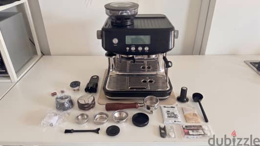 ماكينة قهوة بريفيل باريستا برو (Breville Barista Pro) - كسر زيرو