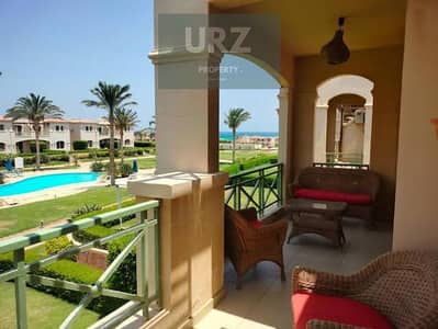 Full Sea View Chalet for sale  fully finished Ultra Modern in La Vista Ain Sokhna minutes from Porto and next to Telal
