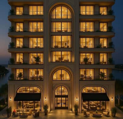شقة بجاردن متشطبة بفيو مباشر على النيل فى جريان الزمالك الجديدة بجانب بيفرلى هيلز Jirian Palm Hills