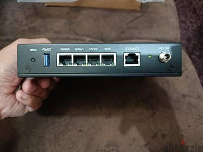 "جهاز جدار حماية Forcepoint N61 Firewall - جديد زيرو"