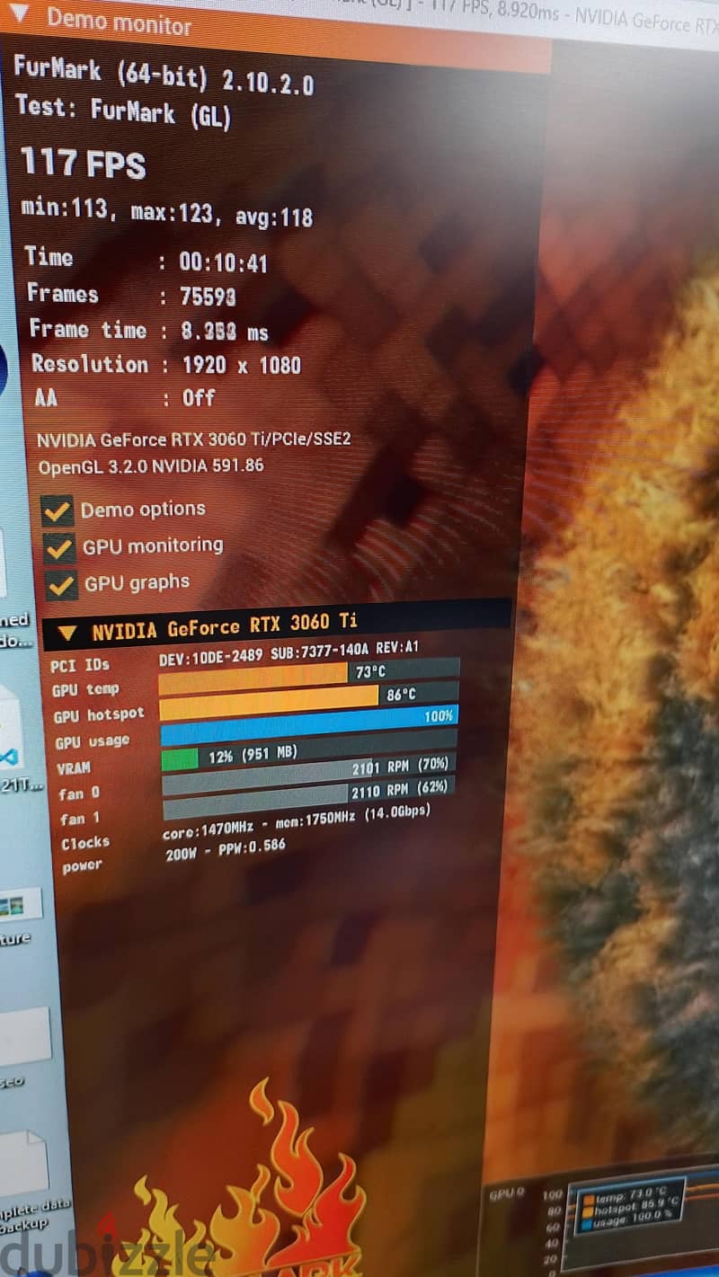 nvidia rtx 3060ti igame advanced 3