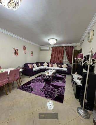 شقة مميزة للبيع بمساحة 140م في دار مصر الحي 16 – الشيخ زايد – مكيفه بالكامل فيو مفتوح