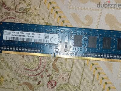 رامه 4 جيجا ddr3 سرعه عاليه