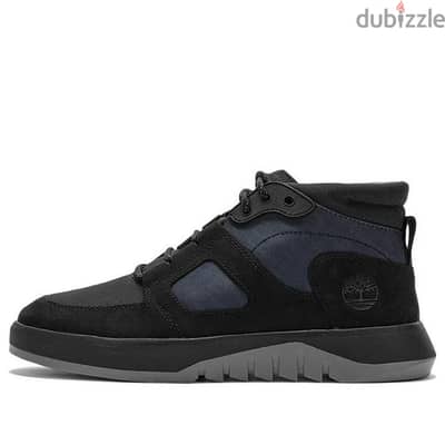 Timberland Supaway Chukka Boots - Black Nubuck - Size 45 EU