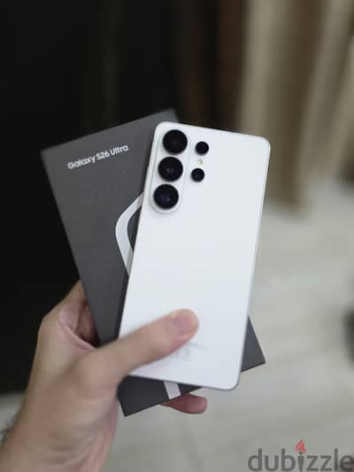 Samsung S26 Ultra سامسونج اس ٢٦ الترا ضمان محلي