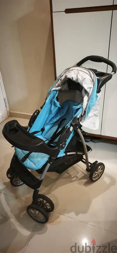 عربة اطفال جراكو اصلي GRACO بحالة جيد جدا