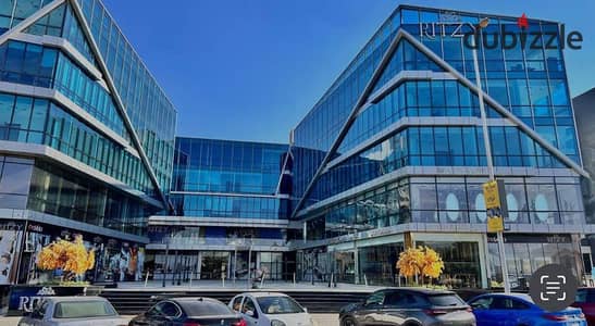 للبيع الفورى محل بفيو مميز فى مول ريتزى أمام جرينز بجانب سعودى Ritzy Mall
