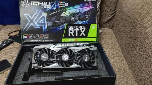 nvidia rtx 3070ti ichill 4x