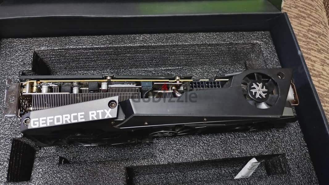 nvidia rtx 3070ti ichill 4x 1