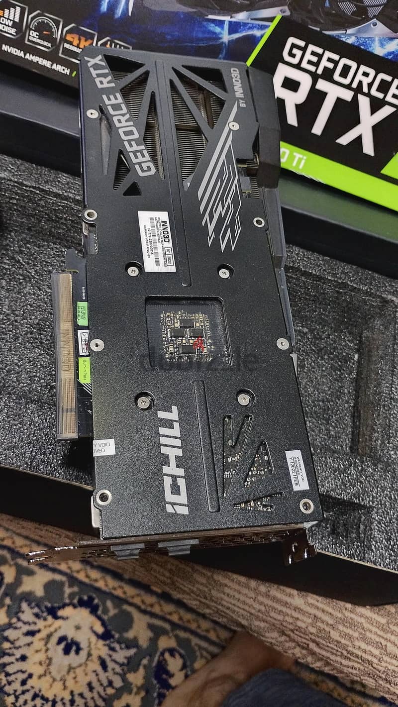 nvidia rtx 3070ti ichill 4x 2