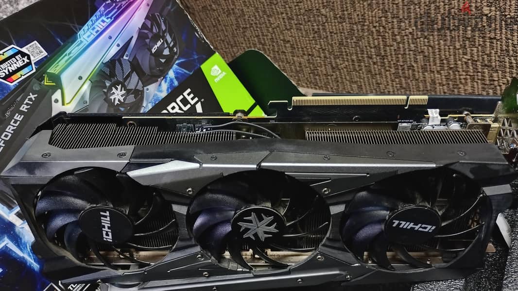 nvidia rtx 3070ti ichill 4x 3
