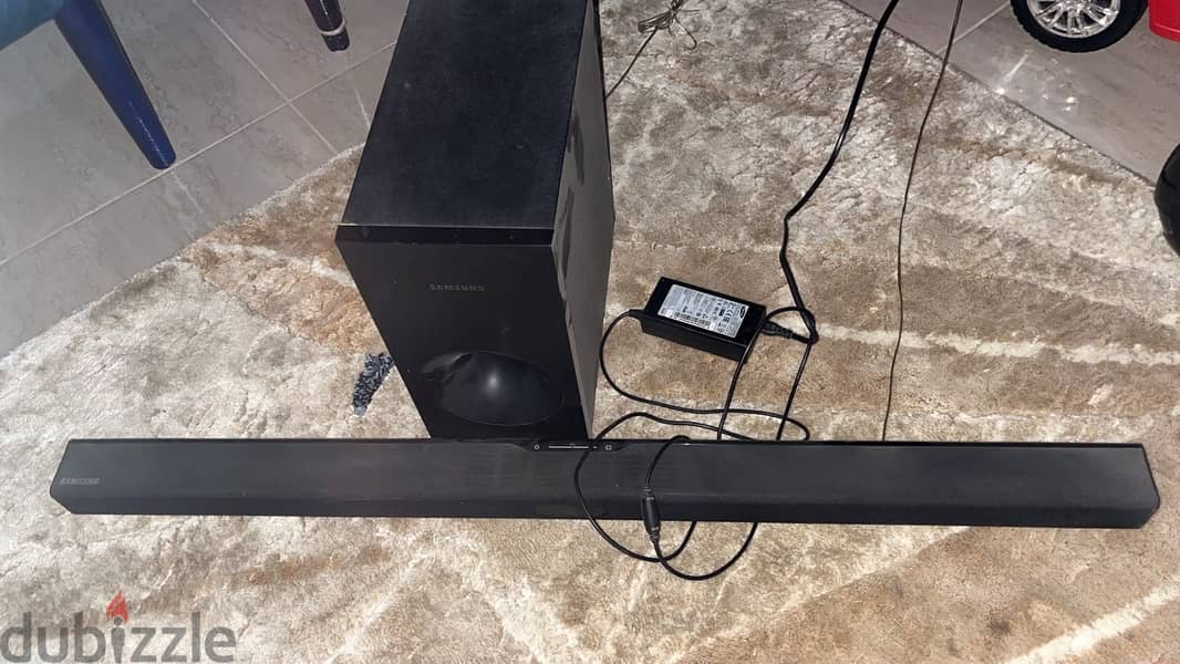 Samsoung sound bar 1