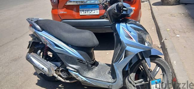 سكوتر SYM