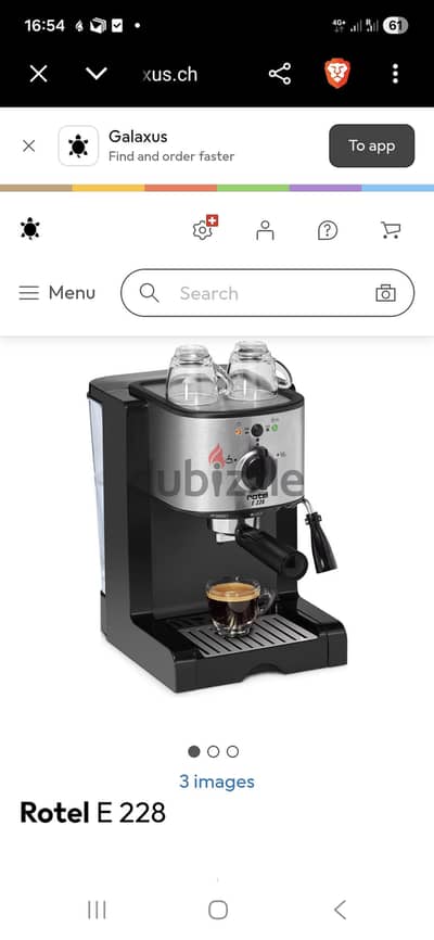 Coffee machine