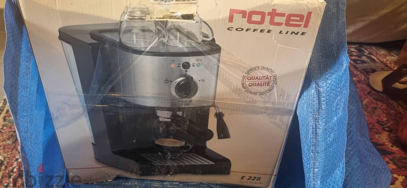 Coffee machine 1