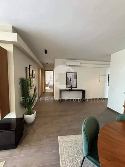 شقة 3 غرف للبيع في هايد بارك ون الجولدن سكوير بجوار ميفيدا و AUC  | مقدم 5% وتقسيط 10 سنين hyde park one at the heart of golden square
