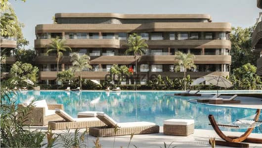 chalet for sale 95m fully finished in ladera ras sudr red sea installments up 10 years