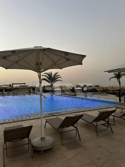 Elegant 3-Bedroom Apartment with Pool View