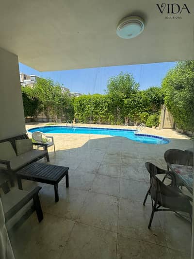 Villa for Rent 300m | Beverly Hills Sheikh Zayed | 4 Bedrooms | Swimming Pool | Fully Finished