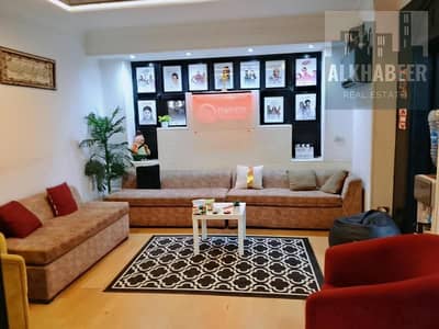 Ground-floor office with administrative license, suitable for various purposes, located in a prestigious square in Dokki.
