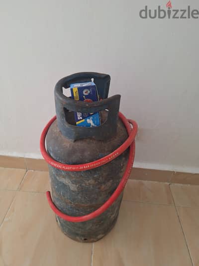 انبوبة غاز وتوابعها