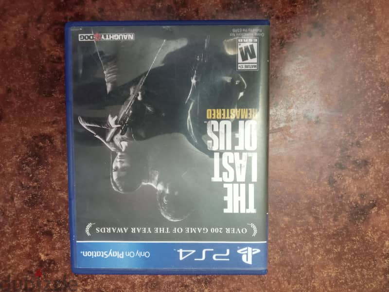 cd the last of us 1