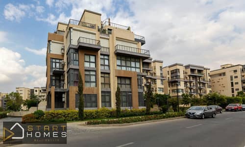 Two combined, furnished apartments for rent in Madinaty – B8