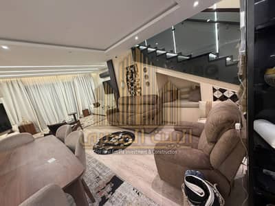 Corner townhouse for sale in Hyde Park ultra super lux finishing featuring a swimming pool